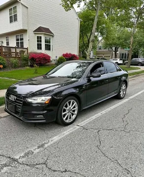 2014 Audi A4 40 TFSI Prestige Sedan
