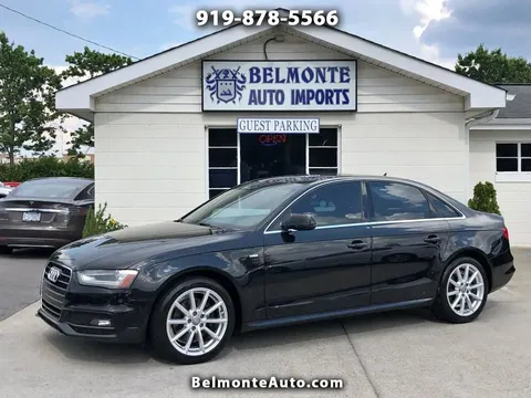2014 Audi A4 2.0T Premium Plus