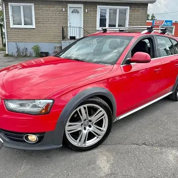 2014 Audi A4 allroad