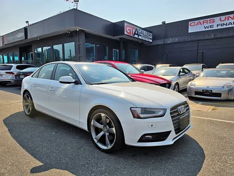2014 Audi A4 Progressiv quattro