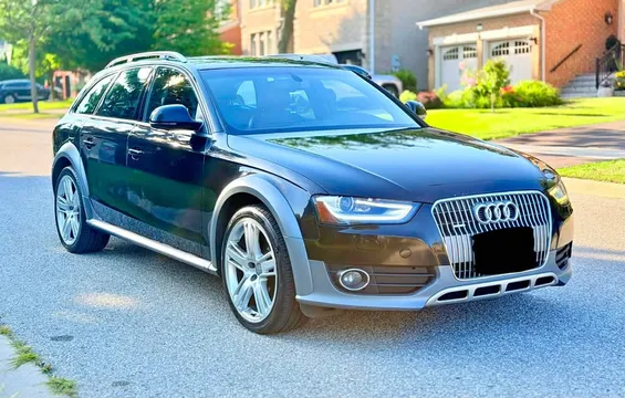 2014 Audi A4 Allroad Quattro