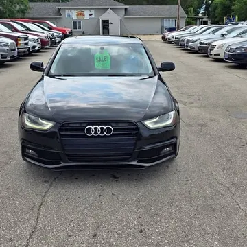 2014 Audi A4 FWD 4dr Sedan