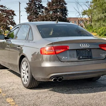 2014 Audi A4 Komfort