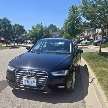 2014 Audi A4 Progressive