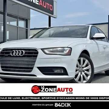 2014 Audi A4 Quattro