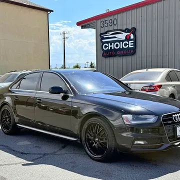 2014 Audi A4 Sedan