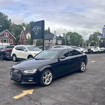 2014 Audi A4 Premium Quattro