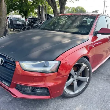 2014 Audi A4 S Line