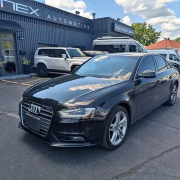 2014 Audi A4 Technik