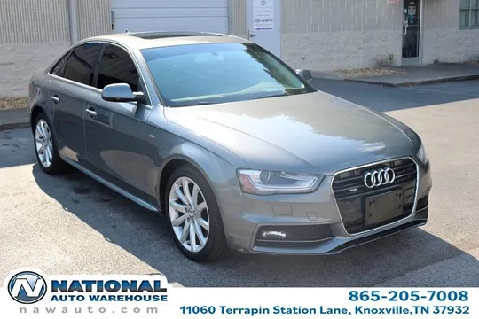 2014 Audi A4 Sedan
