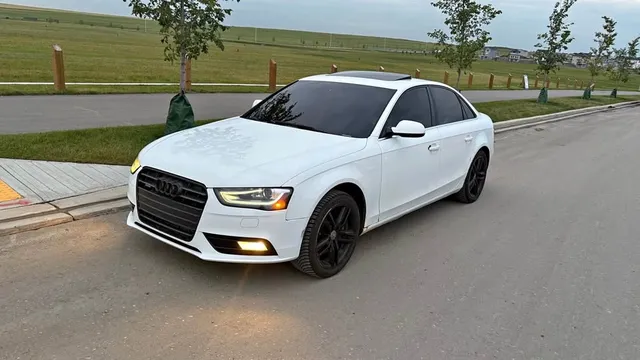 2014 Audi A4 Quattro 2.0T