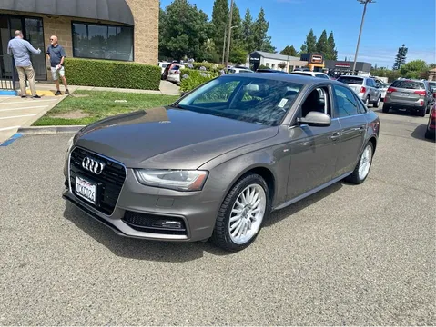 2014 Audi A4 Premium Plus Sedan