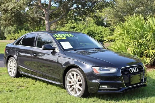 2014 Audi A4 Quattro Premium Plus