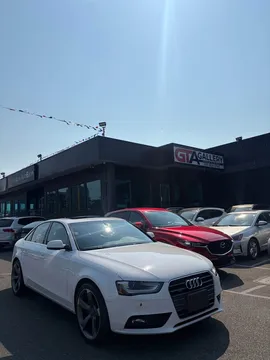 2014 Audi A4 Progressiv