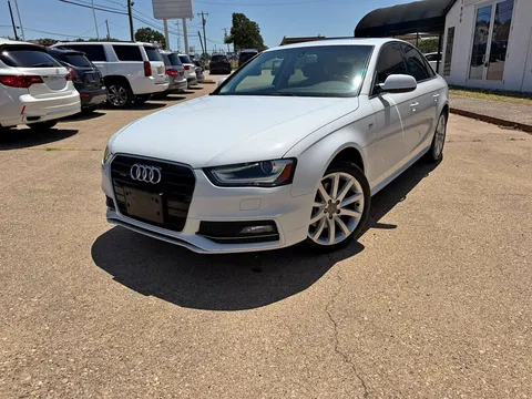 2014 Audi A4 Premium Sedan