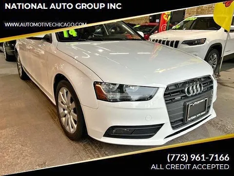2014 Audi A4 Sedan