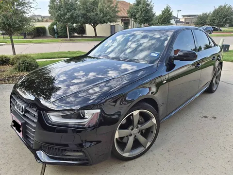 2014 Audi A4 S Line