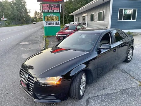 2014 Audi A4 Sedan