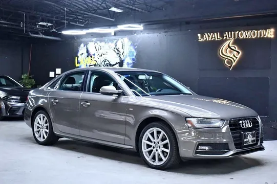 2014 Audi A4 2.0T Premium