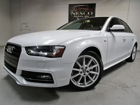 2014 Audi A4 Premium Plus Sedan 4D