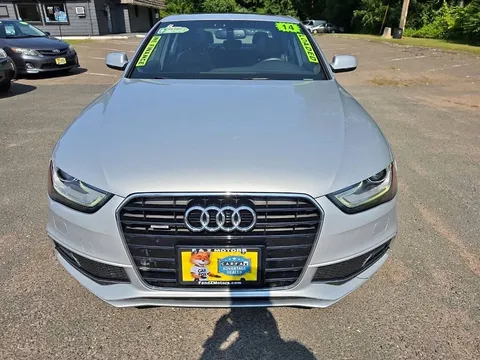 2014 Audi A4 2.0T Quattro Premium Plus S-Line