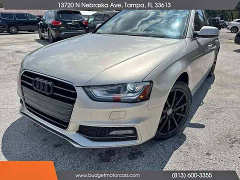 2014 Audi A4 Premium Plus