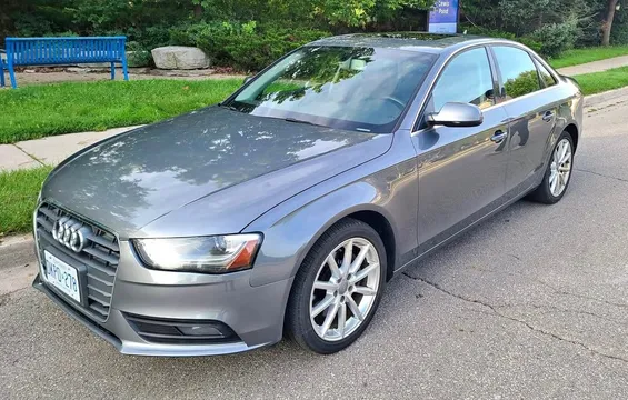2014 Audi A4