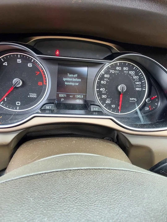 2014 Audi B8 A4 - Image 5 of 5