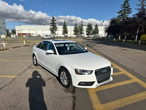 2014 Audi A4 Premium Plus