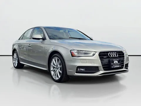 2014 Audi A4 2.0T Premium Plus