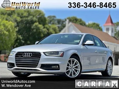 2014 Audi A4 2.0T Premium Plus