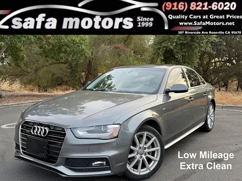 2014 Audi A4 Premium Plus