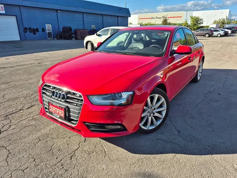 2014 Audi A4 quattro