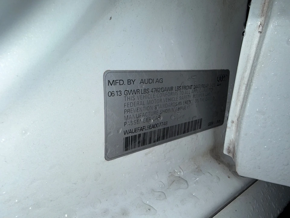 2014 Audi B8 A4 - Image 17 of 17