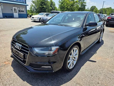2014 Audi A4 Premium Plus