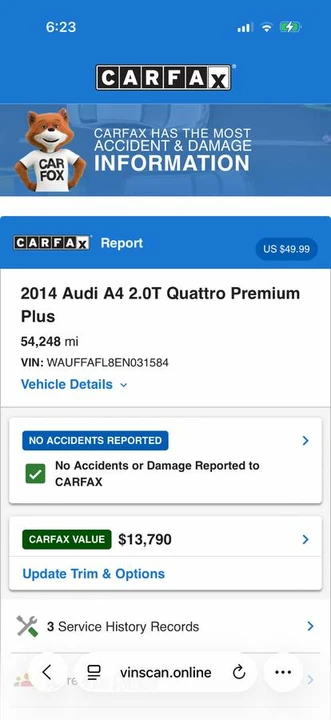 2014 Audi B8 A4 - Image 15 of 15