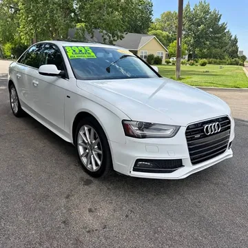 2014 Audi A4 Premium Plus Sedan 4D