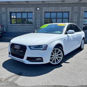 2014 Audi A4 Premium Plus Sedan 4D