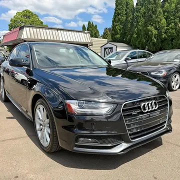2014 Audi A4 Premium Plus Sedan 4D