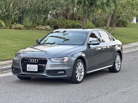 2014 Audi A4 Premium Plus Sedan 4D