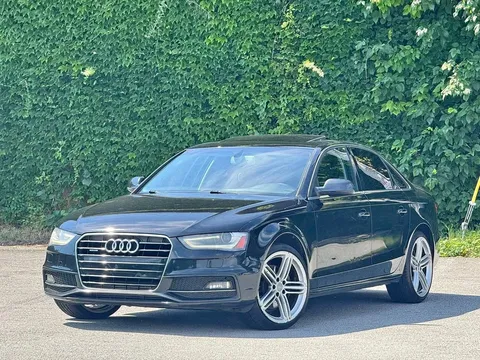 2014 Audi A4 Premium Plus Sedan 4D