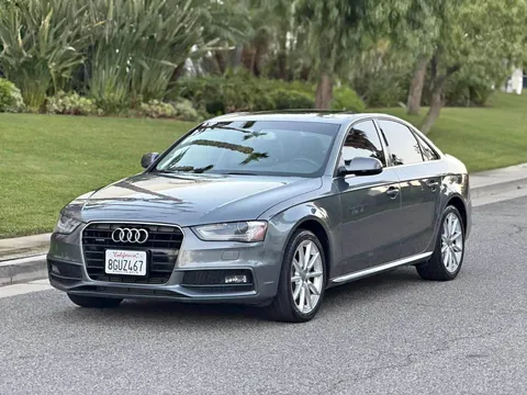2014 Audi A4 Premium Plus Sedan 4D