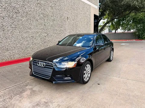 2014 Audi A4 Premium Plus Sedan 4D