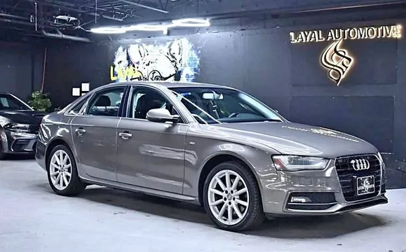 2014 Audi A4 Premium Plus Sedan 4D