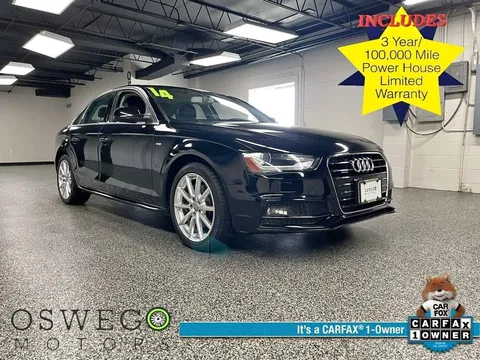2014 Audi A4 Premium Plus Sedan 4D