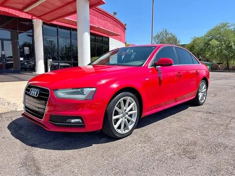 2014 Audi A4 Premium Plus Sedan 4D