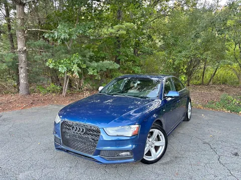 2014 Audi A4 Premium Plus Sedan 4D