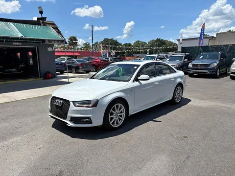 2014 Audi A4 Premium Plus Sedan