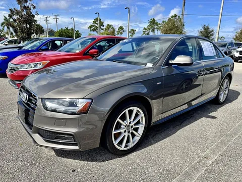 2014 Audi A4 Premium Plus