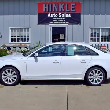 2014 Audi A4 Premium Quattro